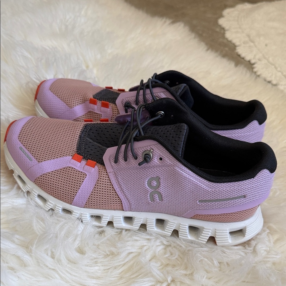 ON Women's Athletic Shoes - Pink and Black - Picture 5 of 7